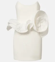 Robe de mariée bustier Ozias à volants Robe de mariée bustier Ozias à volants