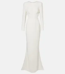 Robe de mariée en crêpe Robe de mariée en crêpe