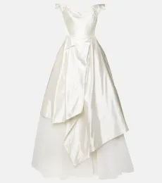 Robe de mariée en soie Robe de mariée en soie