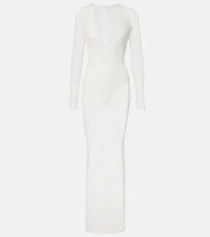 Robe de mariée longue en dentelle Robe de mariée longue en dentelle