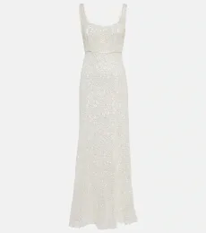 Robe de mariée Megan à sequins Robe de mariée Megan à sequins