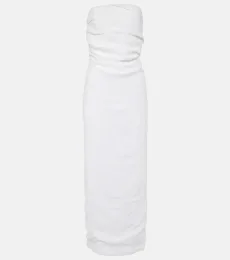 Robe de mariée Sabella en lin Robe de mariée Sabella en lin