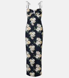 Robe de plage Liz à fleurs Robe de plage Liz à fleurs