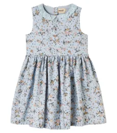 Robe Elma en coton à fleurs Robe Elma en coton à fleurs