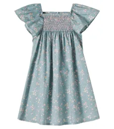Robe Elva en coton à fleurs Robe Elva en coton à fleurs
