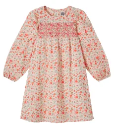 Robe en coton à fleurs Robe en coton à fleurs