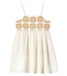 Robe en crochet de coton Robe en crochet de coton