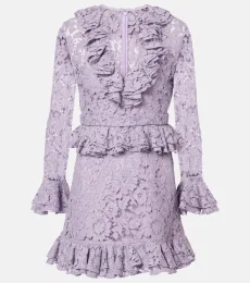 Robe en dentelle à fleurs Robe en dentelle à fleurs