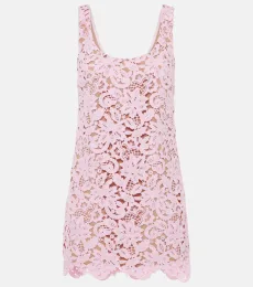 Robe en dentelle à fleurs Robe en dentelle à fleurs