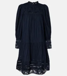 Robe en dentelle et coton Robe en dentelle et coton