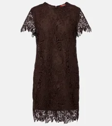 Robe en dentelle guipure de coton Robe en dentelle guipure de coton
