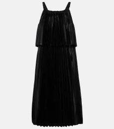 Robe en satin