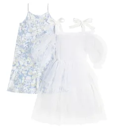 Robe en tulle à fleurs Robe en tulle à fleurs