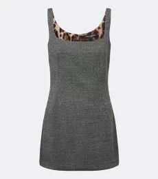 Robe en tweed de laine Robe en tweed de laine