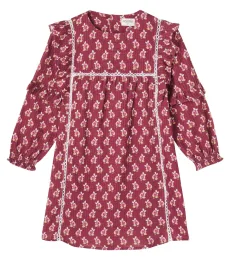 Robe Genova en coton à fleurs Robe Genova en coton à fleurs