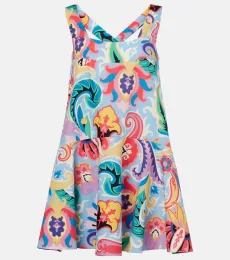 Robe imprimée en coton Robe imprimée en coton