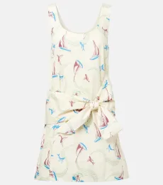 Robe imprimée en coton Robe imprimée en coton