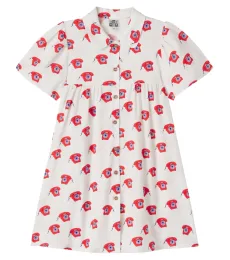 Robe imprimée en coton