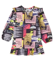 Robe imprimée en coton Robe imprimée en coton