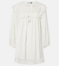 Robe Inez en coton à broderie Robe Inez en coton à broderie