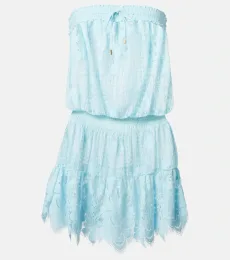 Robe Isla en dentelle de coton mélangé Robe Isla en dentelle de coton mélangé