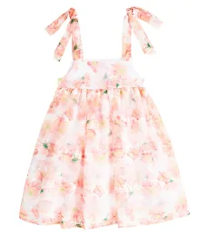 Robe longue à fleurs Robe longue à fleurs