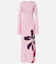 Robe longue Amay à fleur