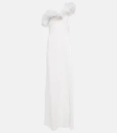 Robe longue asymétrique Robe longue asymétrique