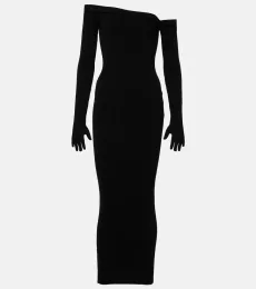 Robe longue asymétrique Robe longue asymétrique