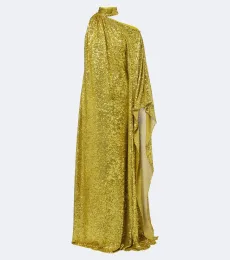 Robe longue Atlas Disco à sequins Robe longue Atlas Disco à sequins
