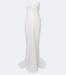 Robe longue bustier Cecilia en soie Robe longue bustier Cecilia en soie