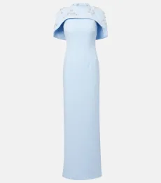 Robe longue Cape à ornements Robe longue Cape à ornements