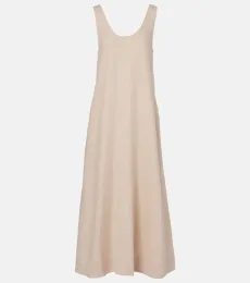 Robe longue Capri en lin Robe longue Capri en lin