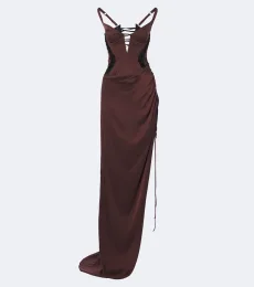 Robe longue corset Robe longue corset