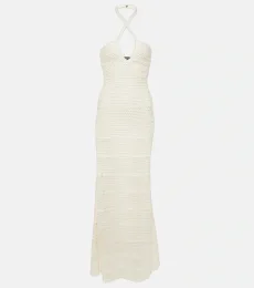 Robe longue en crochet Robe longue en crochet
