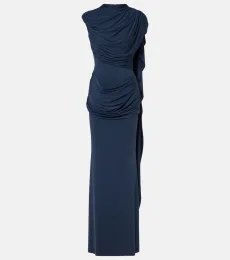 Robe longue en jersey Robe longue en jersey