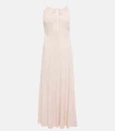 Robe longue en soie Robe longue en soie