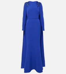 Robe longue Ginevra à ornements Robe longue Ginevra à ornements