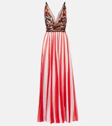 Robe longue imprimée Robe longue imprimée