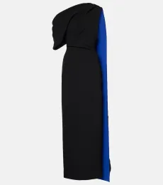 Robe longue Maite en crêpe Robe longue Maite en crêpe