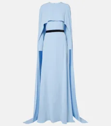 Robe longue Natasha en satin