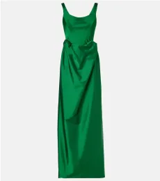 Robe longue Nova Camille en satin Robe longue Nova Camille en satin