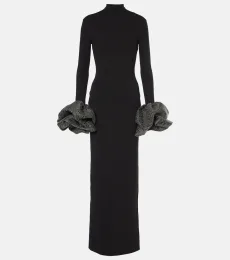 Robe longue Viviana à ornements