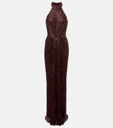 Robe longue Whisper à ornements Robe longue Whisper à ornements