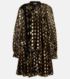 Robe Loretta en soie mélangée Robe Loretta en soie mélangée