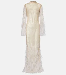 Robe Mia en tulle à ornements Robe Mia en tulle à ornements