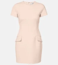Robe midi en crêpe Robe midi en crêpe