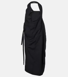 Robe midi en laine Robe midi en laine