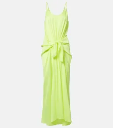 Robe midi en soie Robe midi en soie