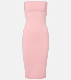 Robe midi Sera en piqué Robe midi Sera en piqué